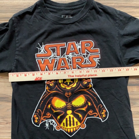Star Wars Darth Vader Black Tshirt - Picture 6 of 8